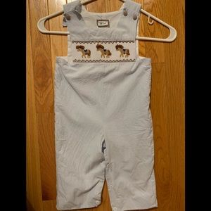 Shrimp and Grits boys Longalls